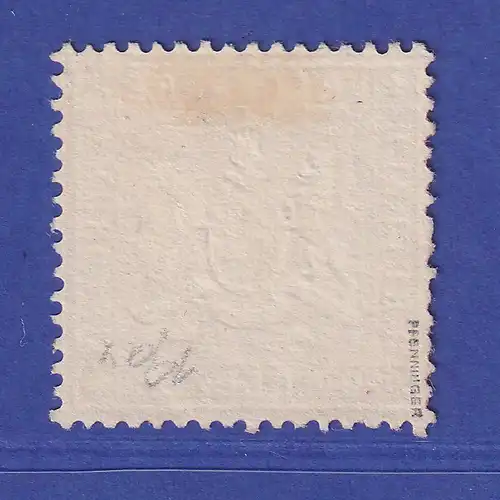 Württemberg Wappen 9 Kreuzer  Mi.-Nr. 19 x a  gestempelt gepr. PFENNINGER