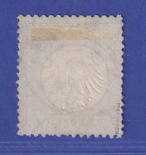 Dt. Reich kl. Brustschild 7 Kr  Mi.-Nr. 10 gestempelt gepr. PFENNINGER