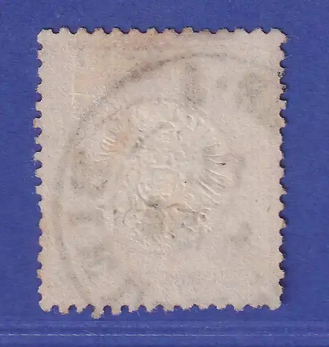 Dt. Reich gr. Brustschild 2 1/2 Groschen  Mi.-Nr. 21 a gestempelt 