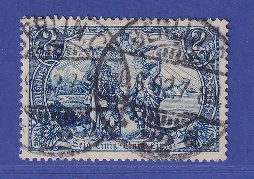 Dt. Reich 1902 DEUTSCHES REICH 2 Mark  Mi.-Nr. 79  gestempelt 