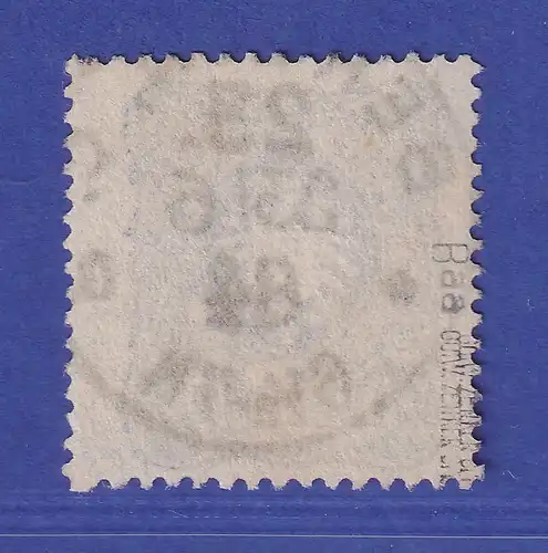 Deutsches Reich Pfennig 20 Pf  Mi.-Nr. 42 aa B  gestempelt  gpr. ZENKER BP