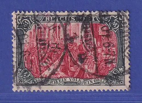 Deutsches Reich  REICHSPOST 5 Mark  Mi.-Nr. 66 II  gestempelt gepr. PFENNINGER 