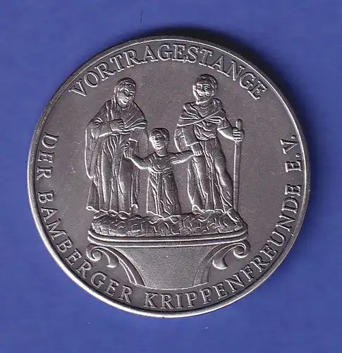 Silber-Medaille 75 Jahre Bamberger Krippenfreunde e.V. 1994
