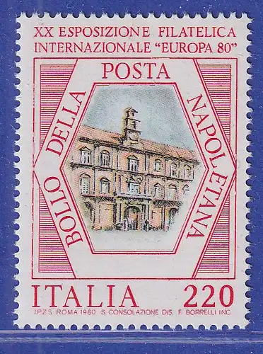 Italien 1980 Palazzo Reale Neapel Mi.-Nr. 1685 **