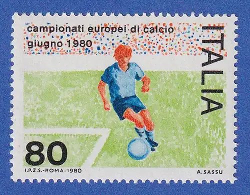 Italien 1980 Fußball-Europameisterschaft Mi.-Nr. 1693 **