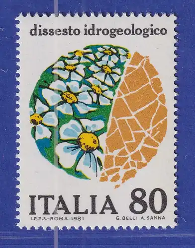 Italien 1981 Tourismus  Mi.-Nr.1759-62 **