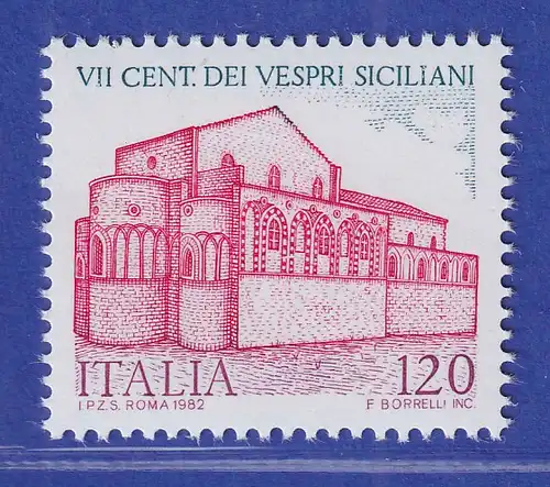 Italien 1982 Kirche Santo Spirito Palermo  Mi.-Nr.1794 **