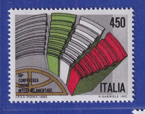 Italien 1982 Stilis Parlamentsringe Mi.-Nr.1811 **