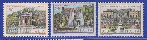 Italien 1982 Villen Mi.-Nr.1812-14 **