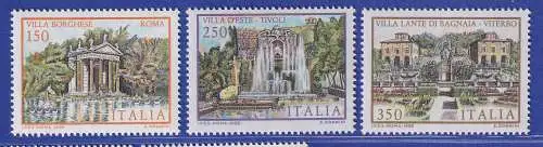 Italien 1982 Villen Mi.-Nr.1812-14 **