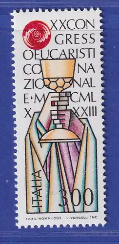 Italien 1983 Nationaler Eucharistischer Kongress Mailand Mi.-Nr.1847 **