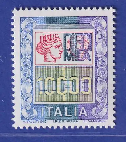 Italien 1983 Freimarke Italia 10000 Lire Mi.-Nr.1849 **