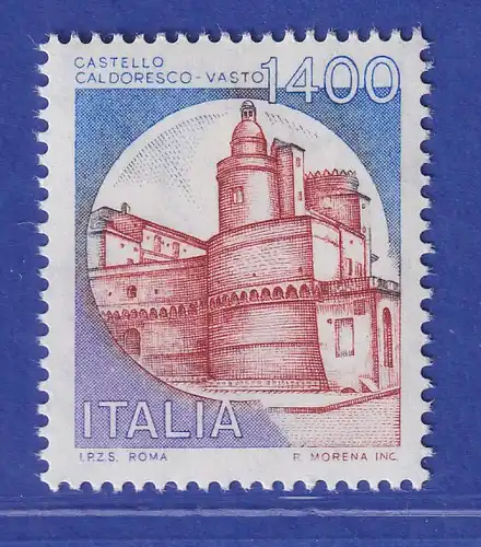 Italien 1983 Freimarke Burgen und Schlösser 1400 L Mi.-Nr.1850 **
