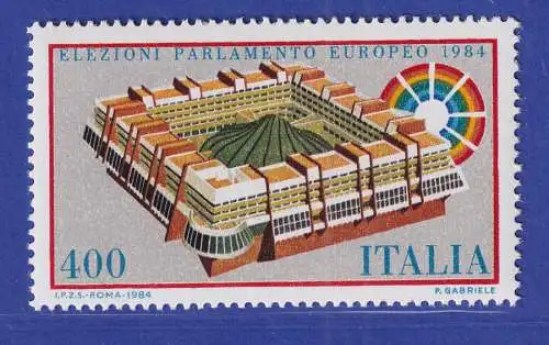 Italien 1984 Direktwahlen zum europäischen Parlament. Mi.-Nr.1878 **
