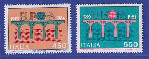Italien 1984 Europa Brücke  Mi.-Nr.1886-87 **