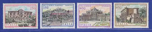 Italien 1984 Villen Mi.-Nr.1898-901 **