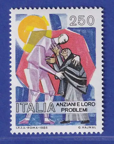 Italien 1985 Hilfe für Senioren Mi.-Nr.1906 **