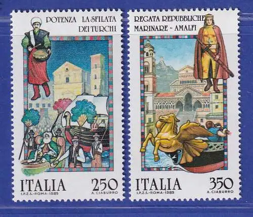 Italien 1985  Freimarken Folklore Mi.-Nr.1920-21 **