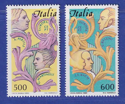 Italien 1985 Europa Jahr der Musik  Mi.-Nr.1932-33 **