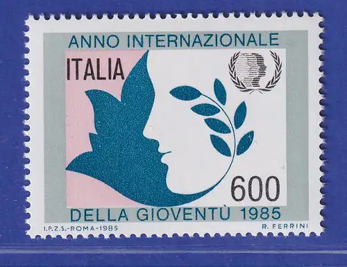 Italien 1985 Internationales Jahr der Jugend Mi-Nr.1939 **
