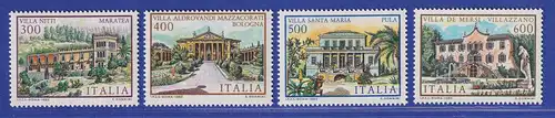 Italien 1985 Villen Mi-Nr.1940-43 **
