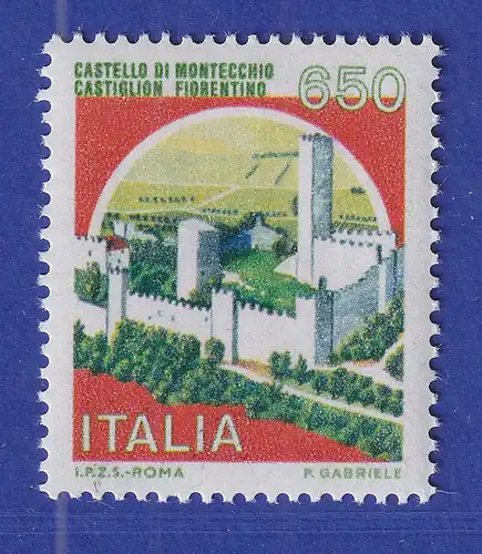 Italien 1986 Freimarke Burgen und Schlösser Mi-Nr.1963 **