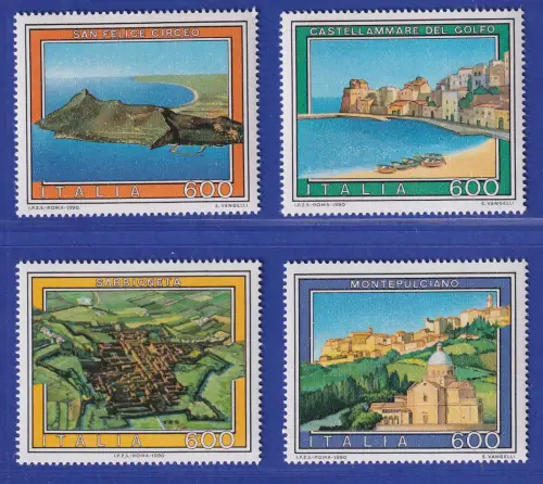 Italien 1990 Tourismus  Mi-Nr 2141-44 **