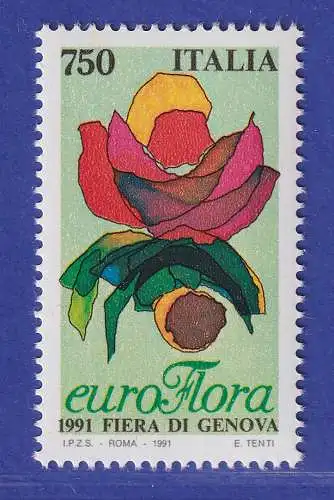 Italien 1991 EUROFLORA `91, Genua  Mi-Nr. 2167 **