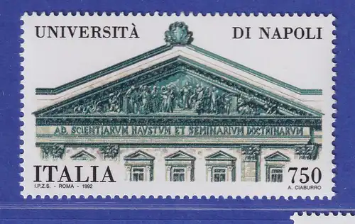 Italien 1992 Universität Napoli Mi-Nr. 2204 **