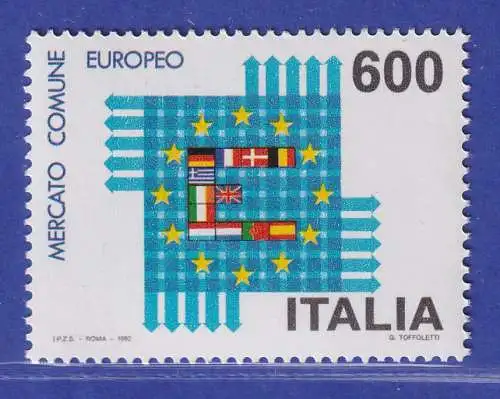 Italien 1992 Europäischer Binnenmarkt Mi-Nr. 2251 **
