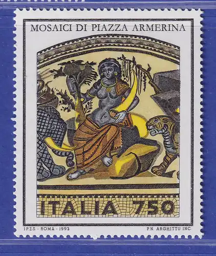 Italien 1993 Personalisierung Afrikas, Piazza Armerina in Enna Mi-Nr. 2269 **