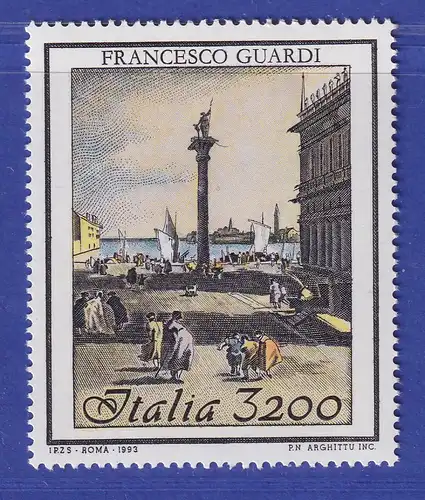 Italien 1993 Francesco Guardi  Mi-Nr. 2276 **