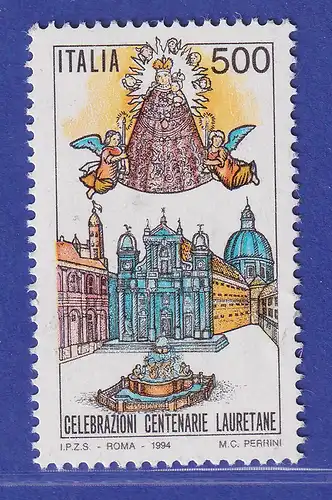 Italien 1994 Basilika von Loreto, Maria mit Kind  Mi-Nr. 2344 **