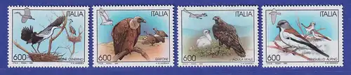 Italien 1995 Vögel  Mi-Nr. 2362-65 **