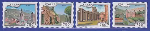 Italien 1995 Tourismus  Mi-Nr. 2386-89 **