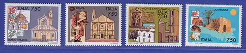 Italien 1996 Tourismus  Mi-Nr. 2436-39 **