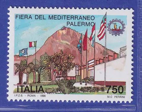 Italien 1996 Messegelände am Monte Pellegrino,  Mi-Nr. 2441 **