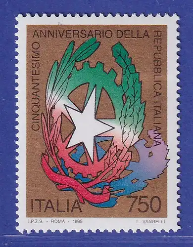 Italien 1996 Staatswappen  Mi-Nr. 2442 **