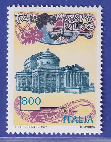 Italien 1997 Teatro Massimo, Palermo Mi-Nr. 2498 **