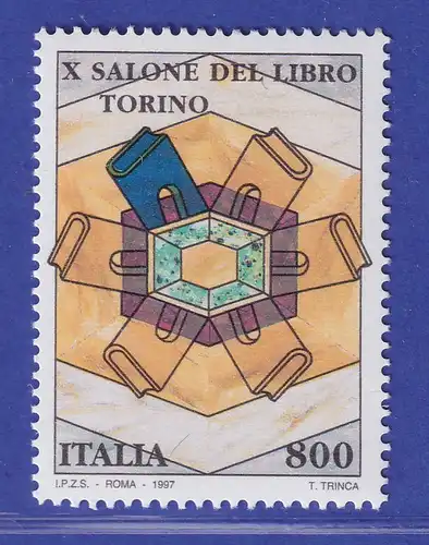 Italien 1997 Buchmesse, Turin  Mi-Nr. 2503 **