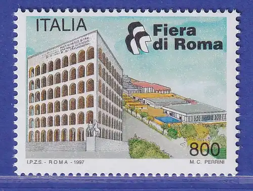 Italien 1997 Messe von Rom  Mi-Nr. 2505 **