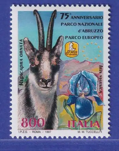 Italien 1997 Nationalpark Abruzzen  Mi-Nr. 2509 **