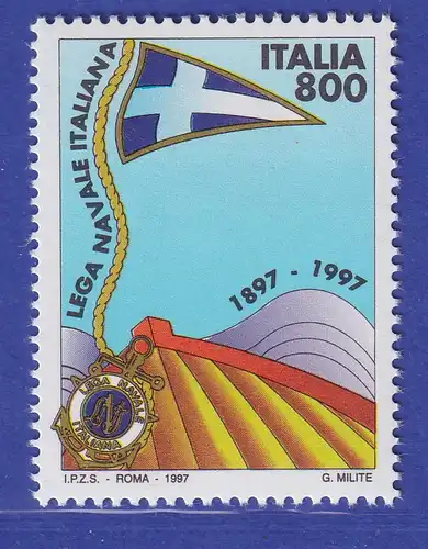 Italien 1997 Marinebund  Mi-Nr. 2511 **