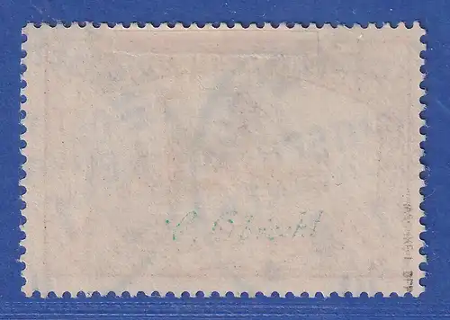 Deutsch-Neuguinea 1901 3 Mark Mi.-Nr. 18 gestempelt teils gpr. JÄSCHKE L. BPP