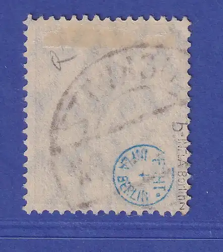 Deutsches Reich 1921 Germania 80 Pf Mi.-Nr. 149 b II O LOCKWITZ geprüft INFLA