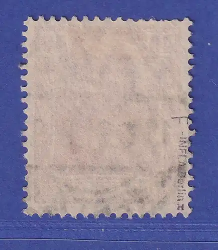 Deutsches Reich 1920 Germania 40 Pf Mi.-Nr. 145 b II  gestempelt gepr. INFLA