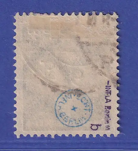 Deutsches Reich 1923 Arbeiter 30 Mark  Mi.-Nr. 243 b  gestempelt gepr. INFLA