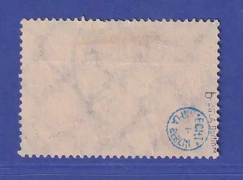 Deutsches Reich 1923 Queroffset 200 Mark  Mi.-Nr. 248 b  gestempelt gepr. INFLA