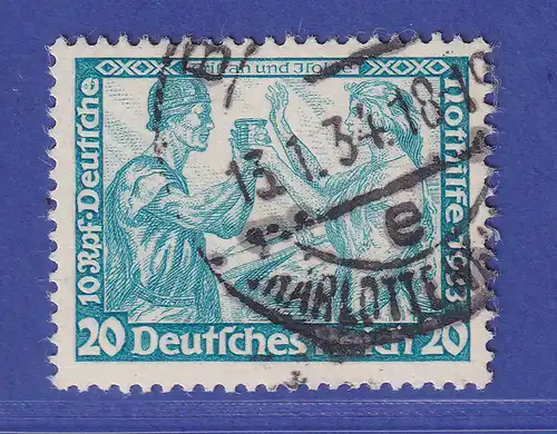 Deutsches Reich 1933 Nothilfe Wagner-Opern Mi.-Nr. 505 B gestempelt