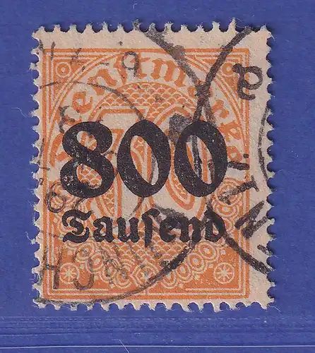 Deutsches Reich 1923 Dienstmarke  Mi.-Nr. 95 Y  O  geprüft INFLA